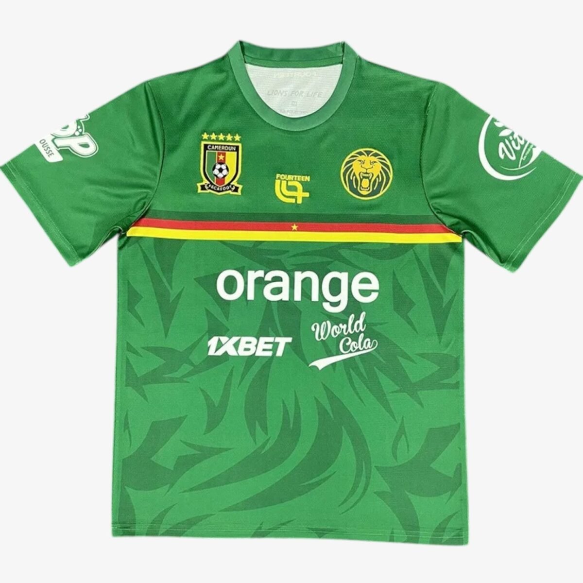 Cameroon Green Training shirts 2025/26