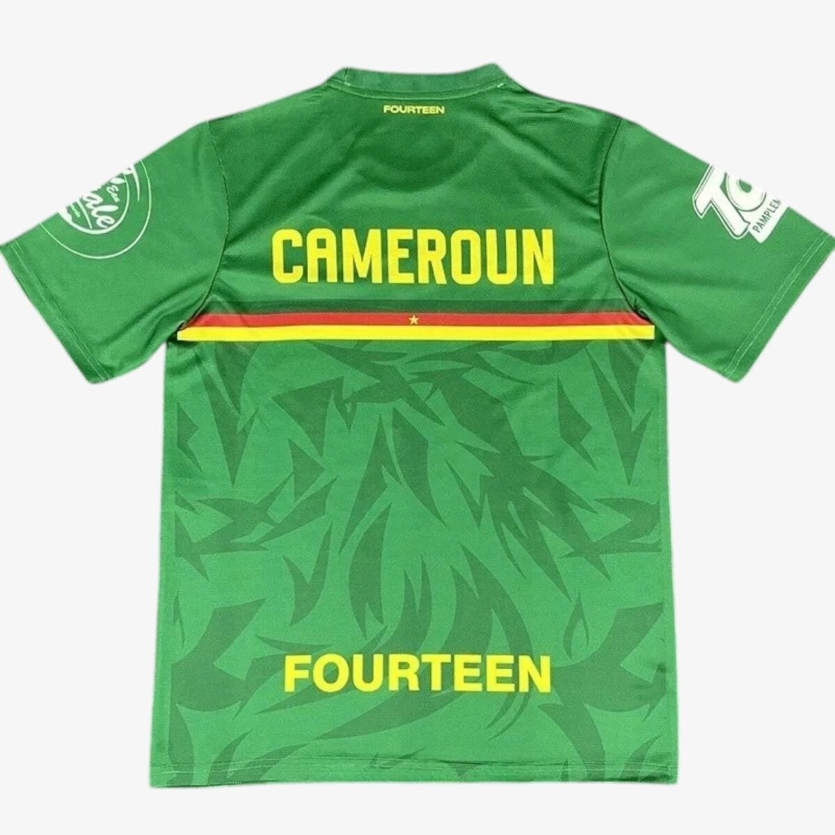 Cameroon Green Training shirts 2025/26 - Image 2