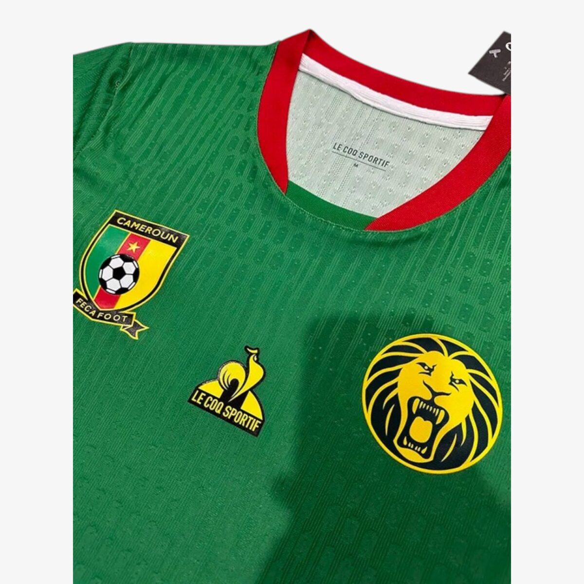 Cameroon Home Training Jersey 2024/25 - Image 3