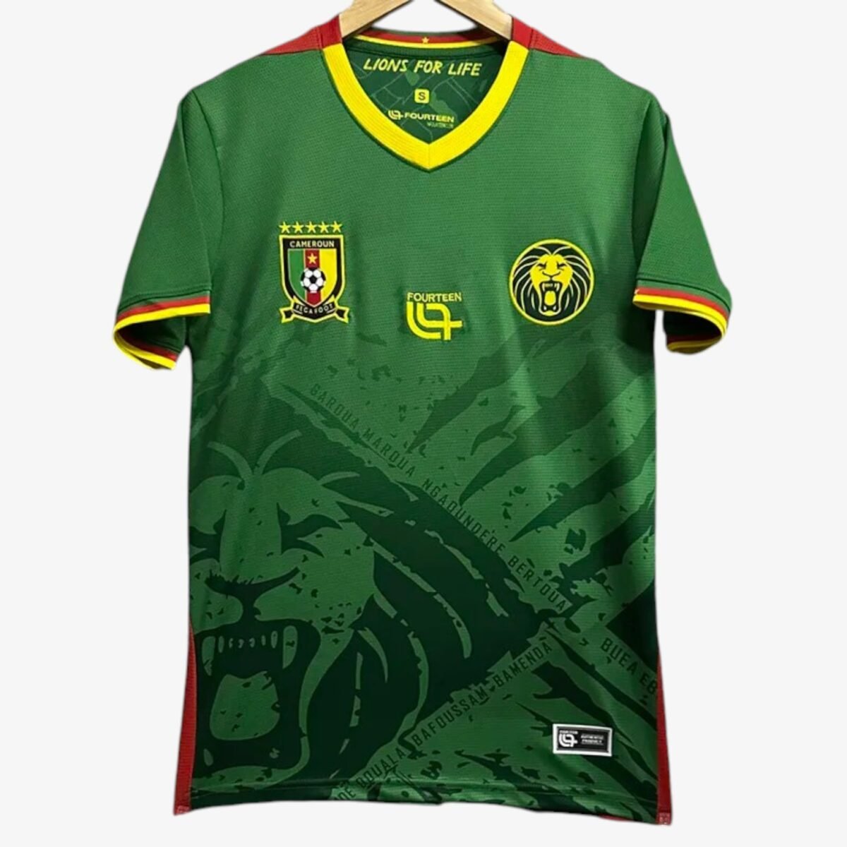 Cameroon Home Jersey 2025/26