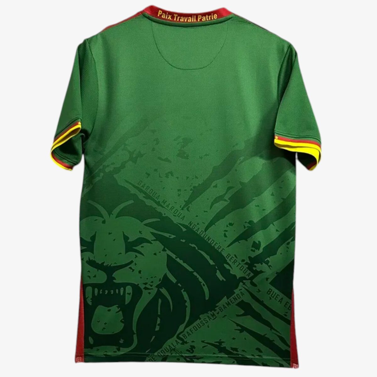 Cameroon Home Jersey 2025/26 - Image 2