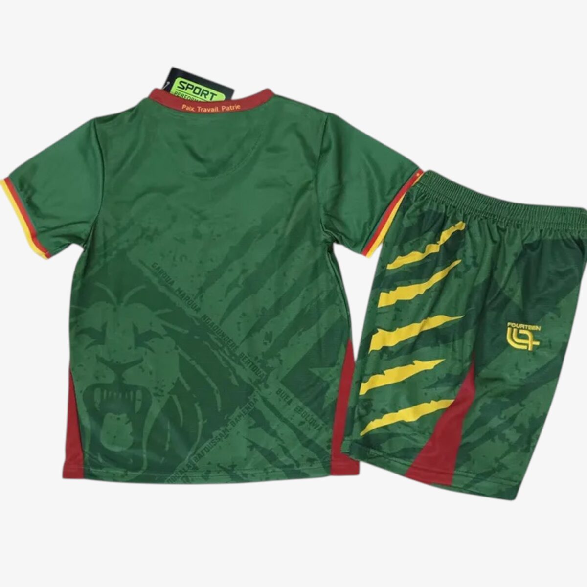 Cameroon Home Jersey 2025/26 — Kids - Image 2