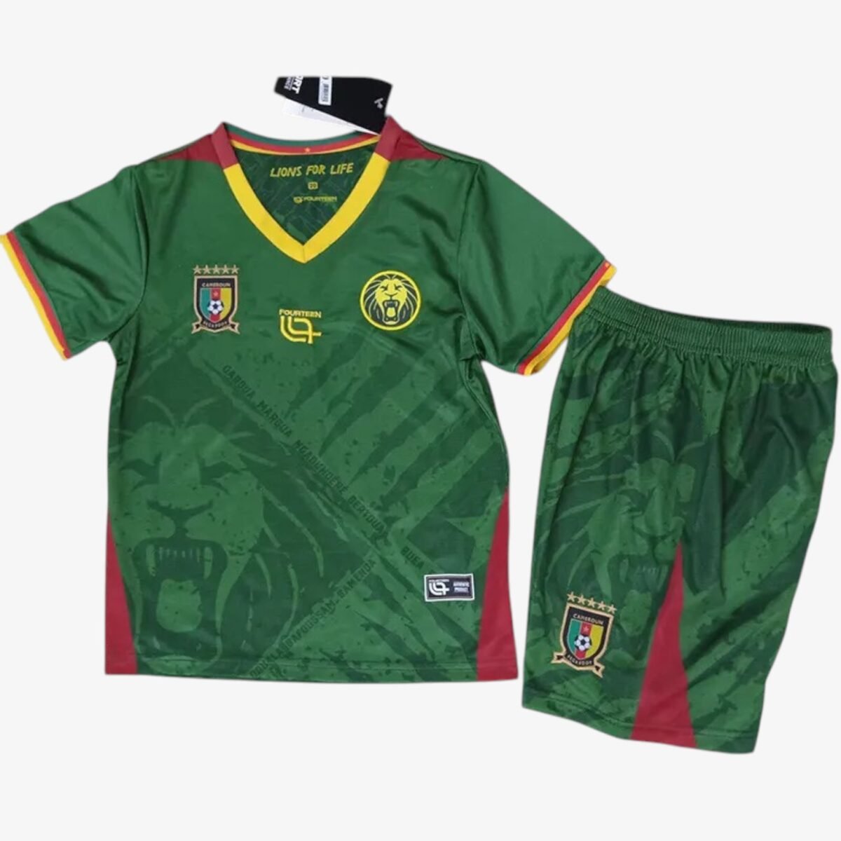Cameroon Home Jersey 2025/26 — Kids