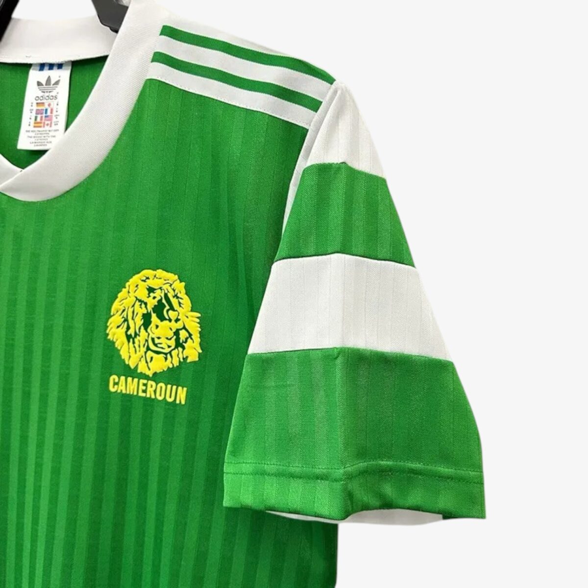 Cameroon Home Retro Jersey 1990 - Image 3