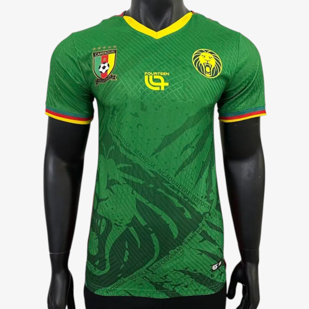Cameroon Home Training Jersey 2025/26