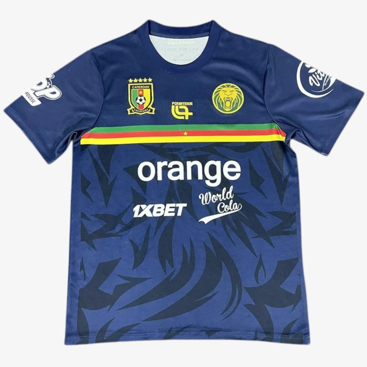 Cameroon Royal Blue Training shirts 2025/26