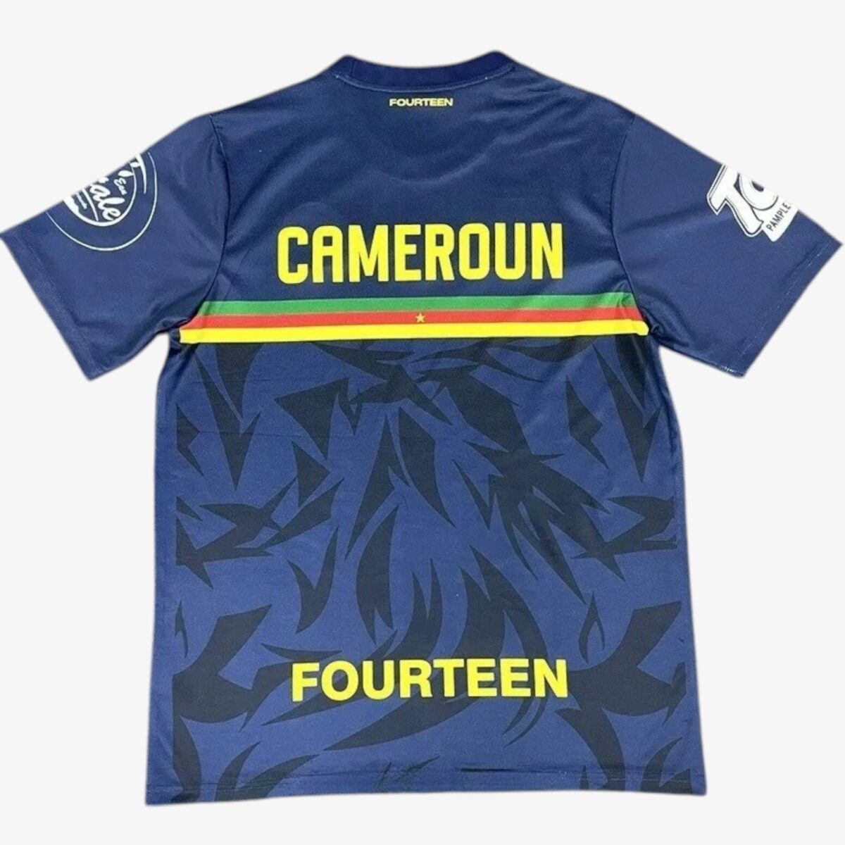 Cameroon Royal Blue Training shirts 2025/26 - Image 2