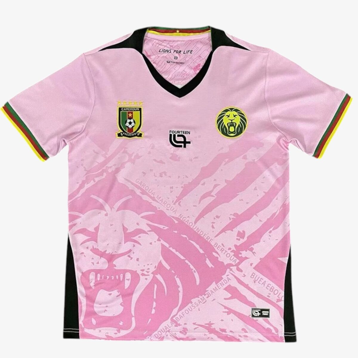 Cameroon Special Edition Jersey 2025/26