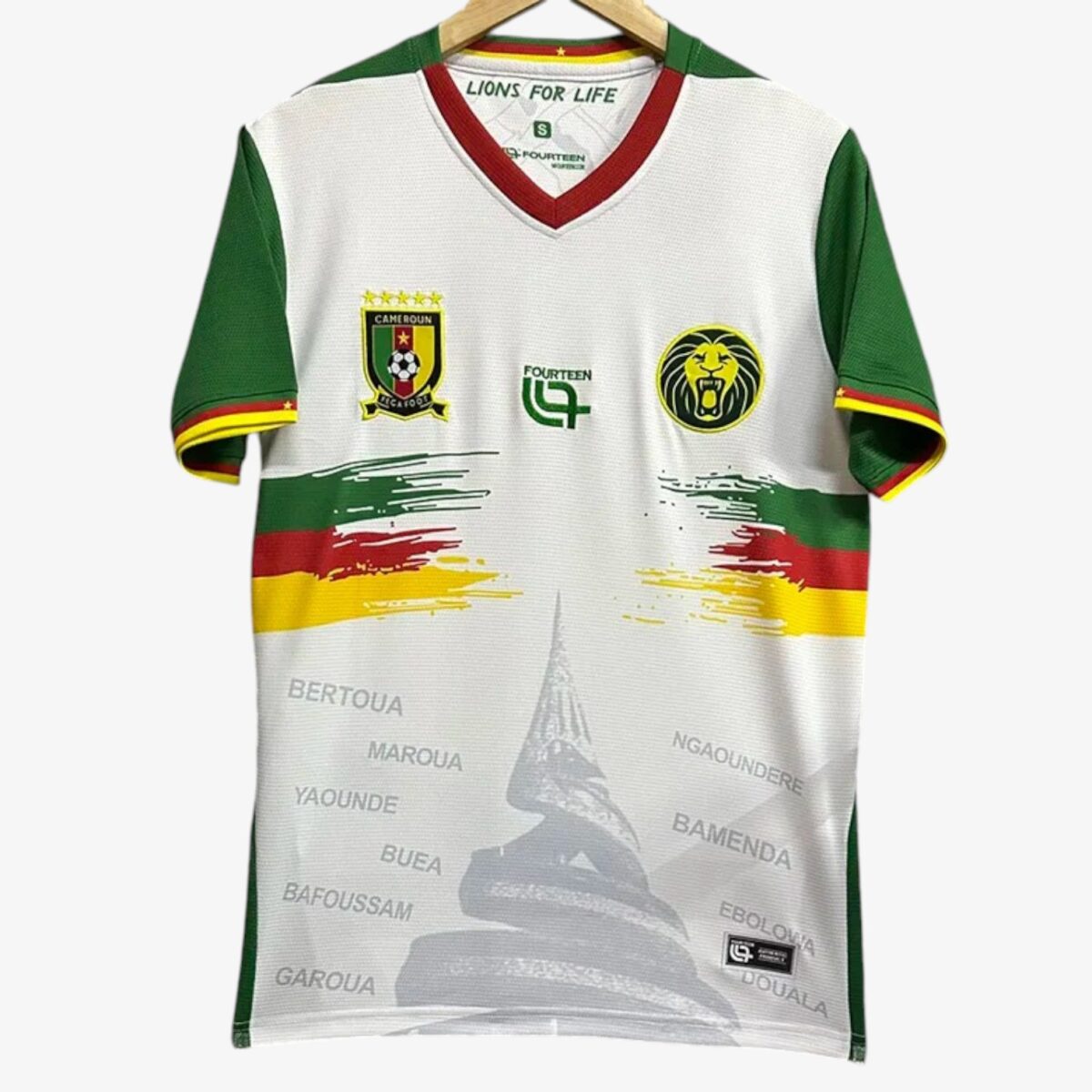 Cameroon Third Jersey 2025/26