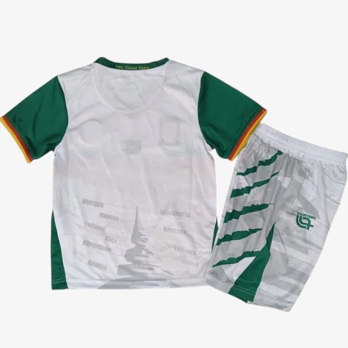 Cameroon Third Jersey 2025/26 — Kids - Image 2
