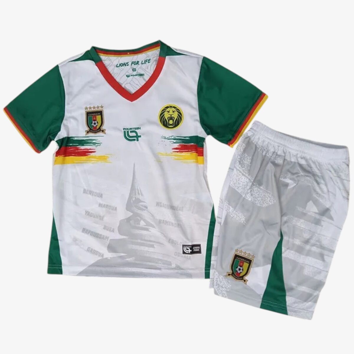Cameroon Third Jersey 2025/26 — Kids