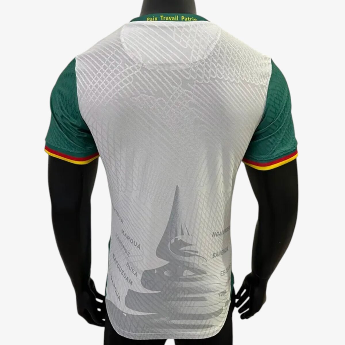 Cameroon Third Training Jersey 2025/26 - Image 2