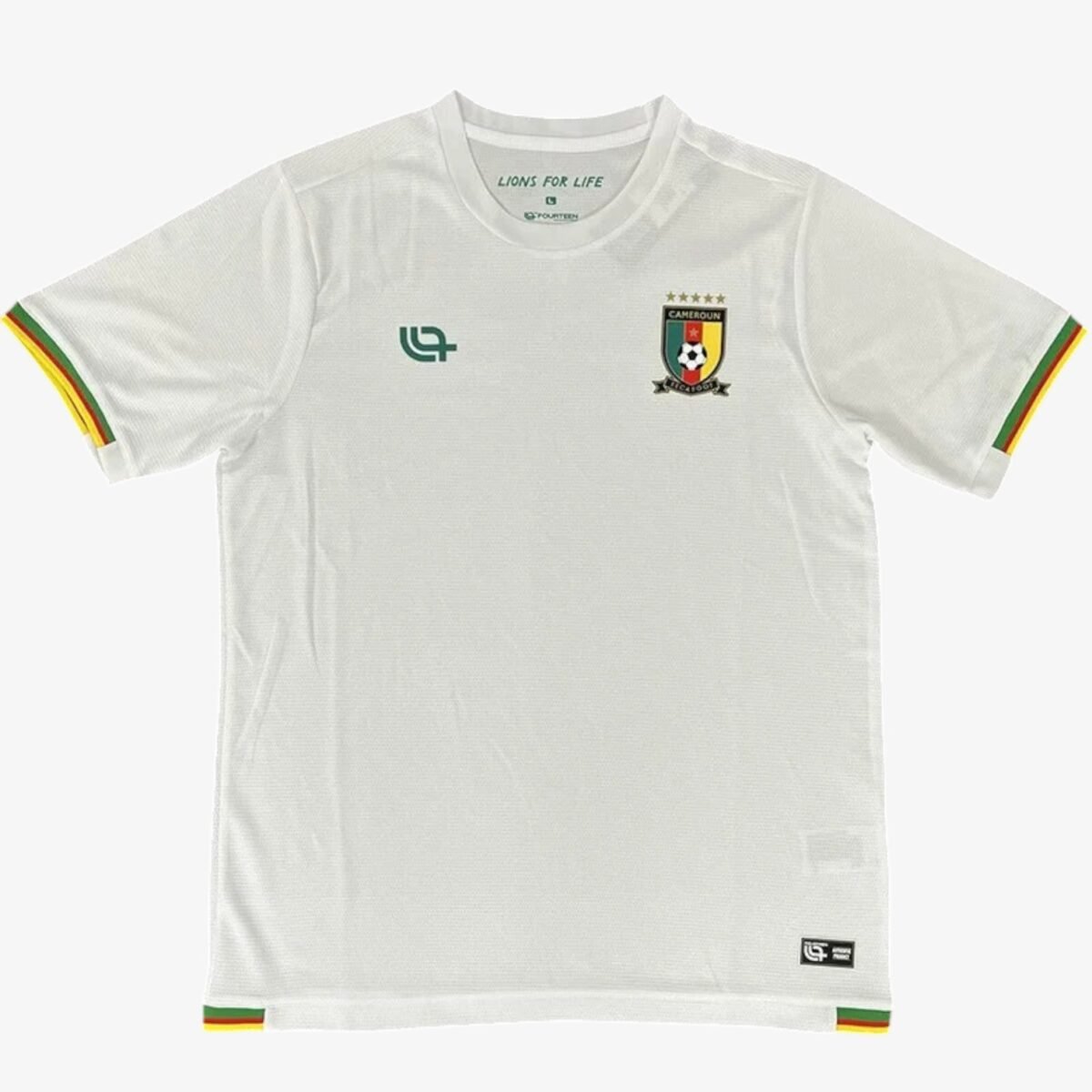 Cameroon White Training shirts 2025/26