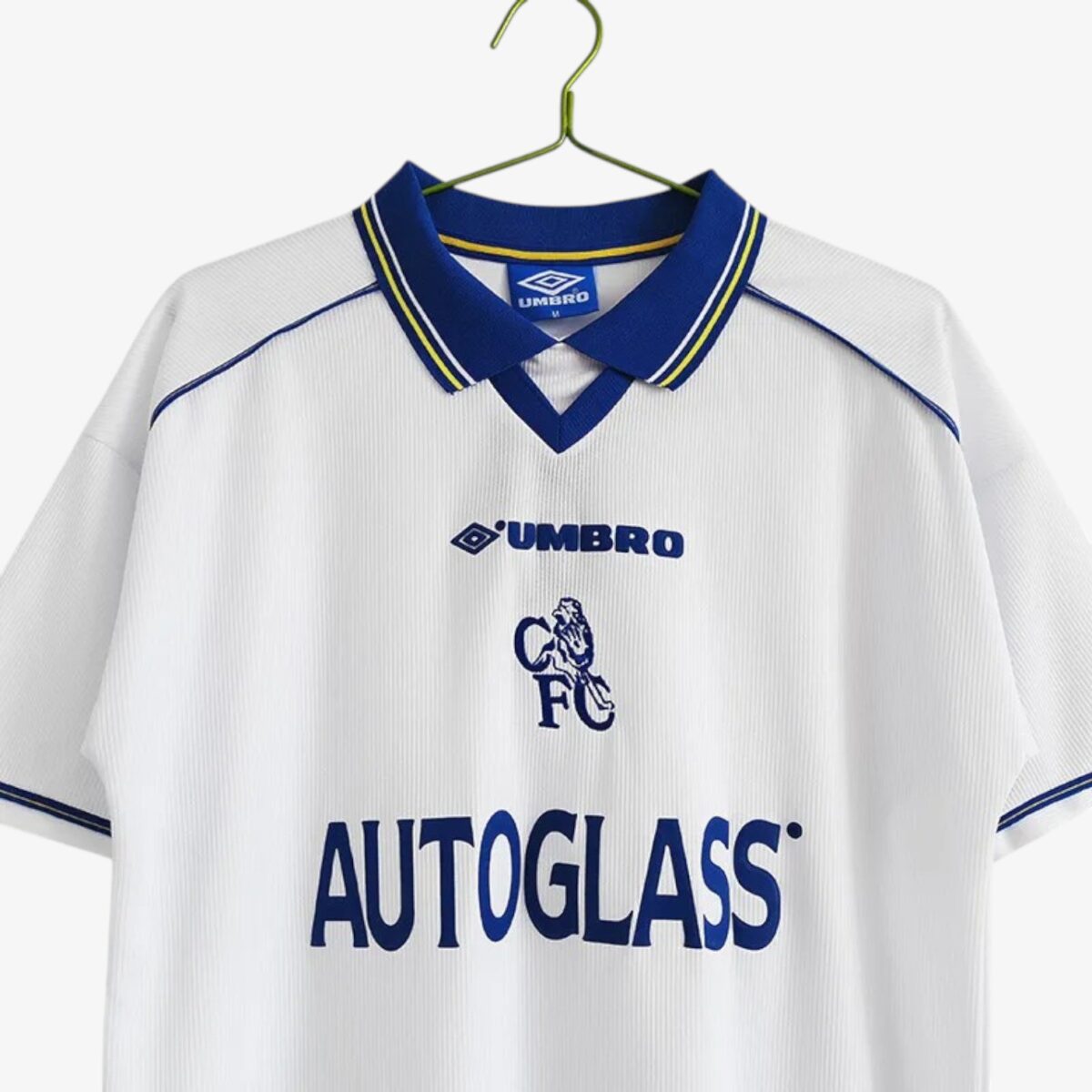 Chelsea Away Retro Jersey 1998/00 - Image 3