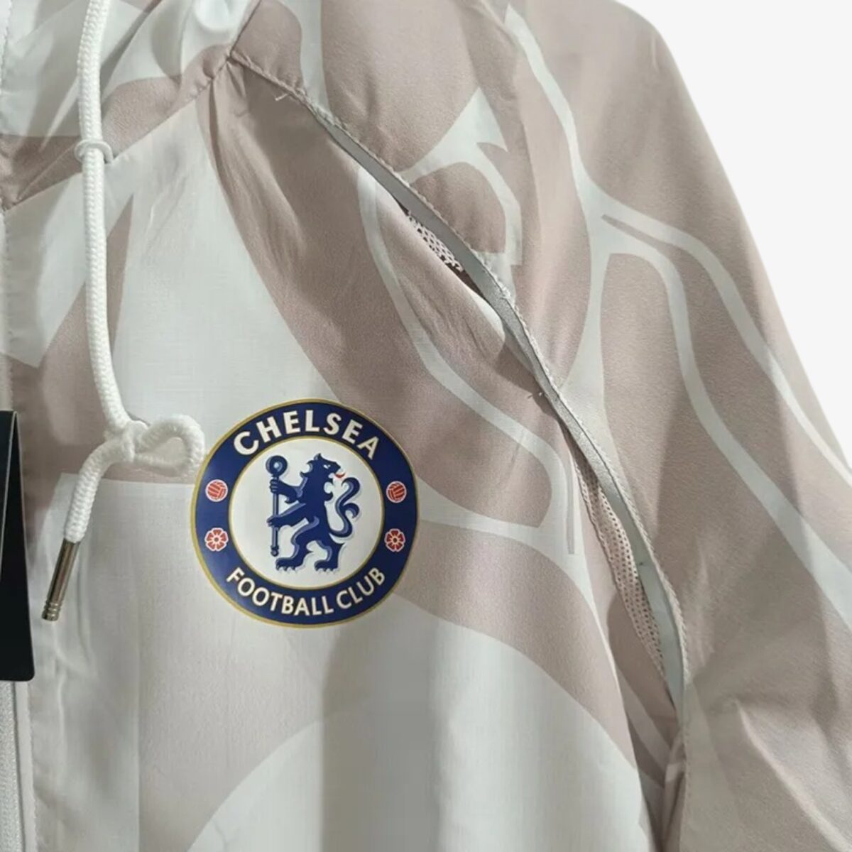 Chelsea Beige Long Edition Windbreaker 2025/26 - Image 4