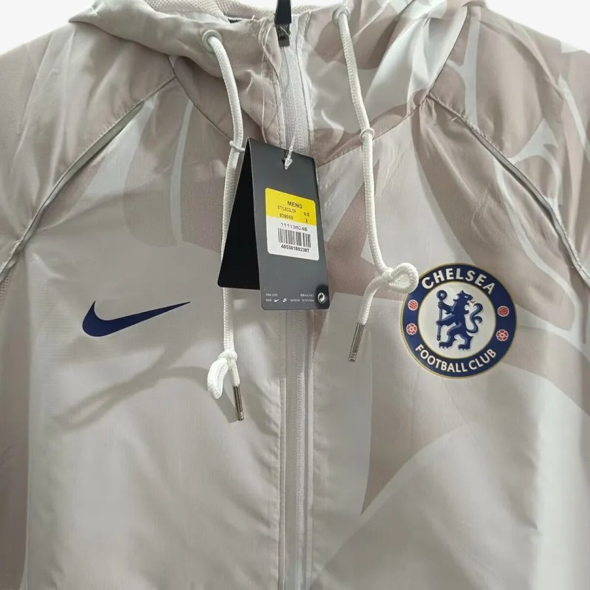 Chelsea Beige Long Edition Windbreaker 2025/26 - Image 3