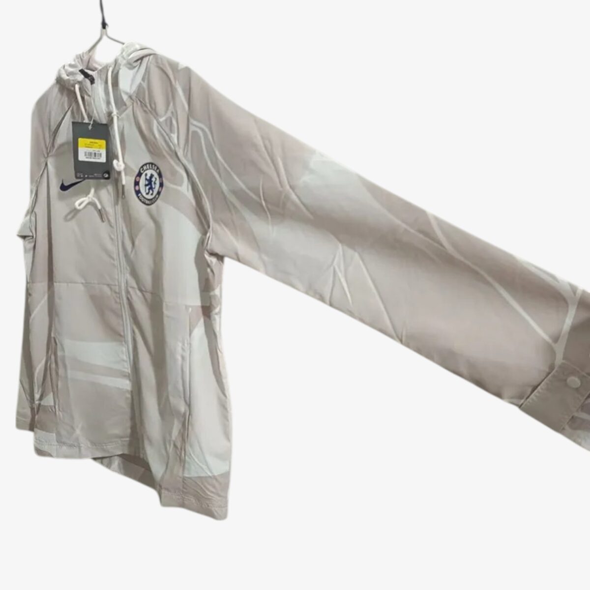 Chelsea Beige Long Edition Windbreaker 2025/26 - Image 5