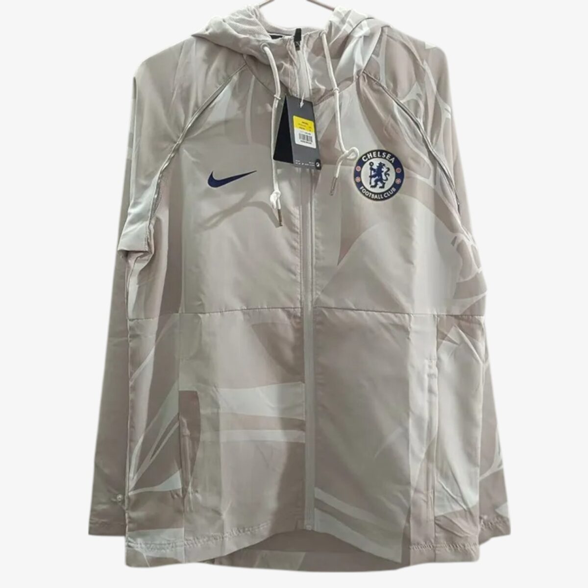 Chelsea Beige Long Edition Windbreaker 2025/26