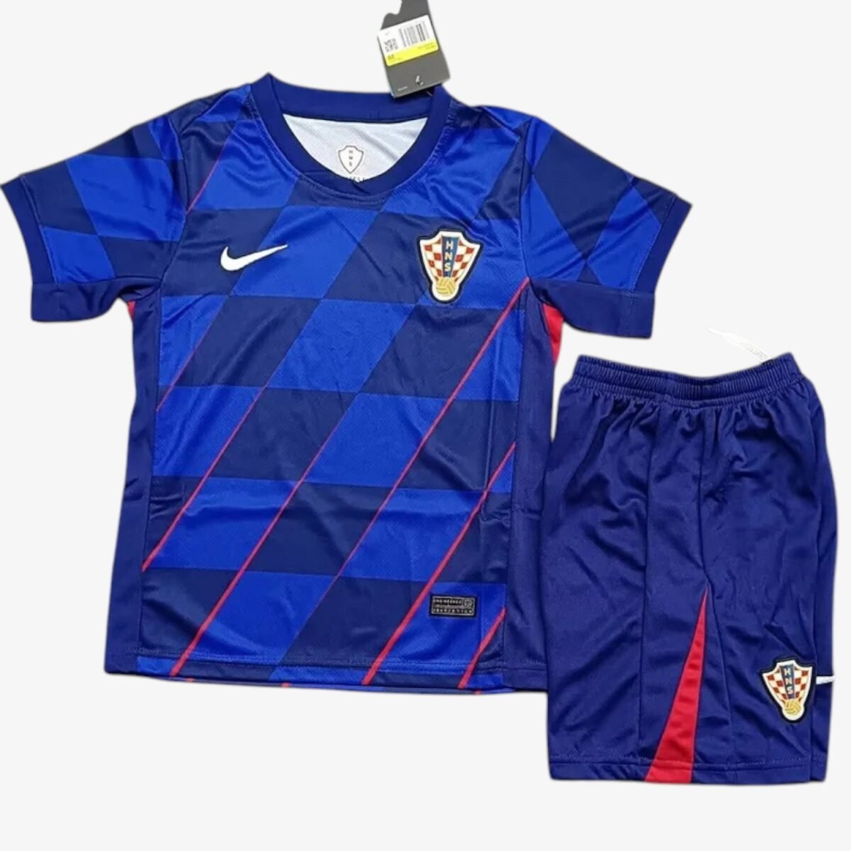 Croatia Away Jersey 2024/25 — Kids