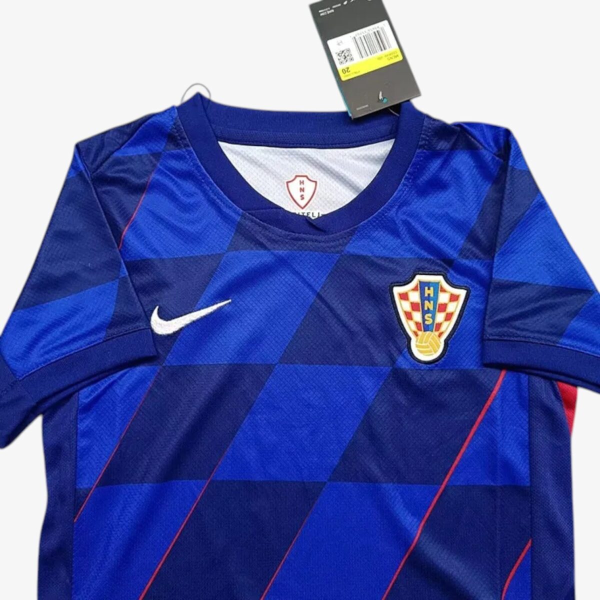 Croatia Away Jersey 2024/25 — Kids - Image 3
