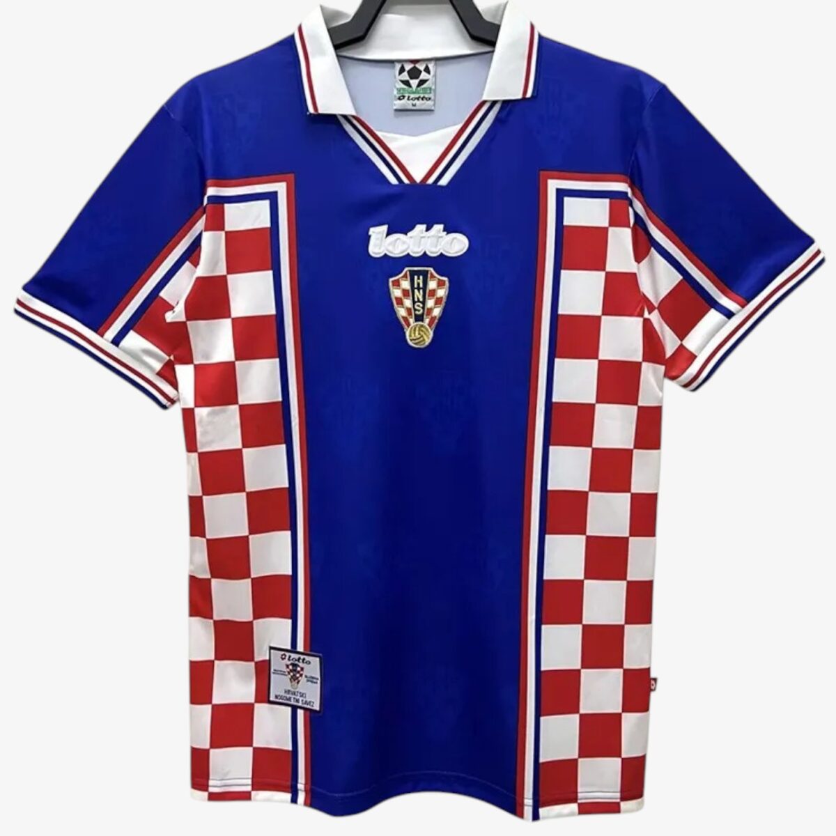 Croatia Away Retro Jersey 1998