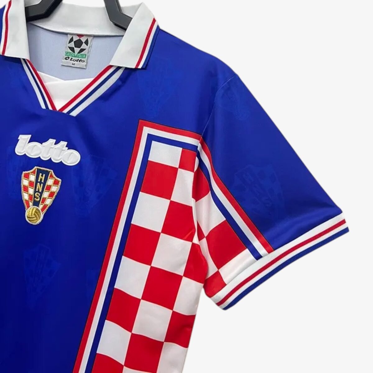 Croatia Away Retro Jersey 1998 - Image 3