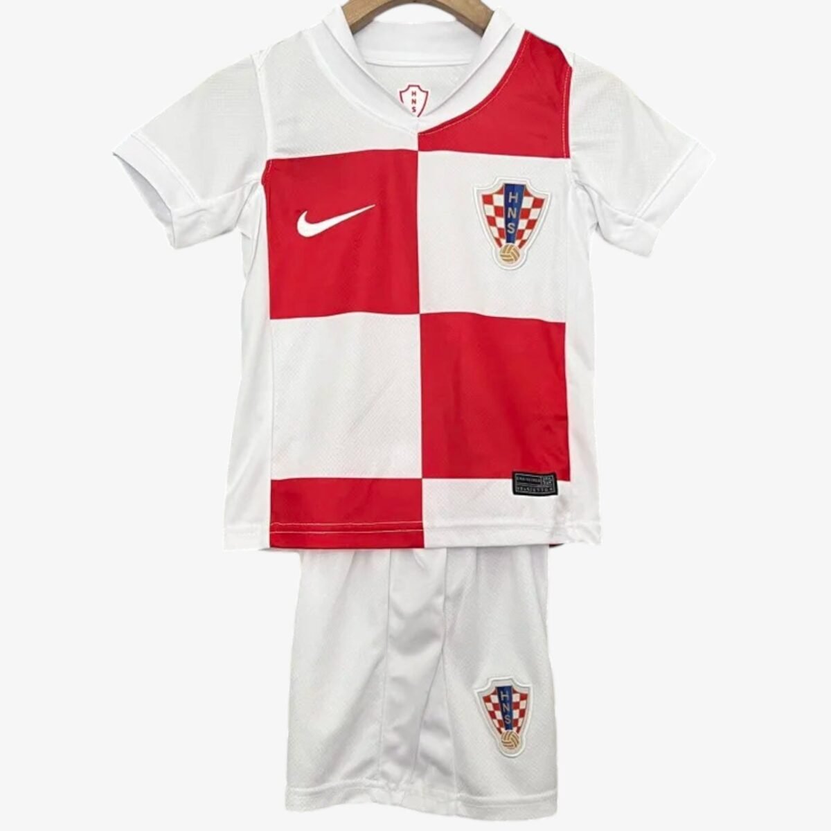 Croatia Home Jersey 2024/25 — Kids
