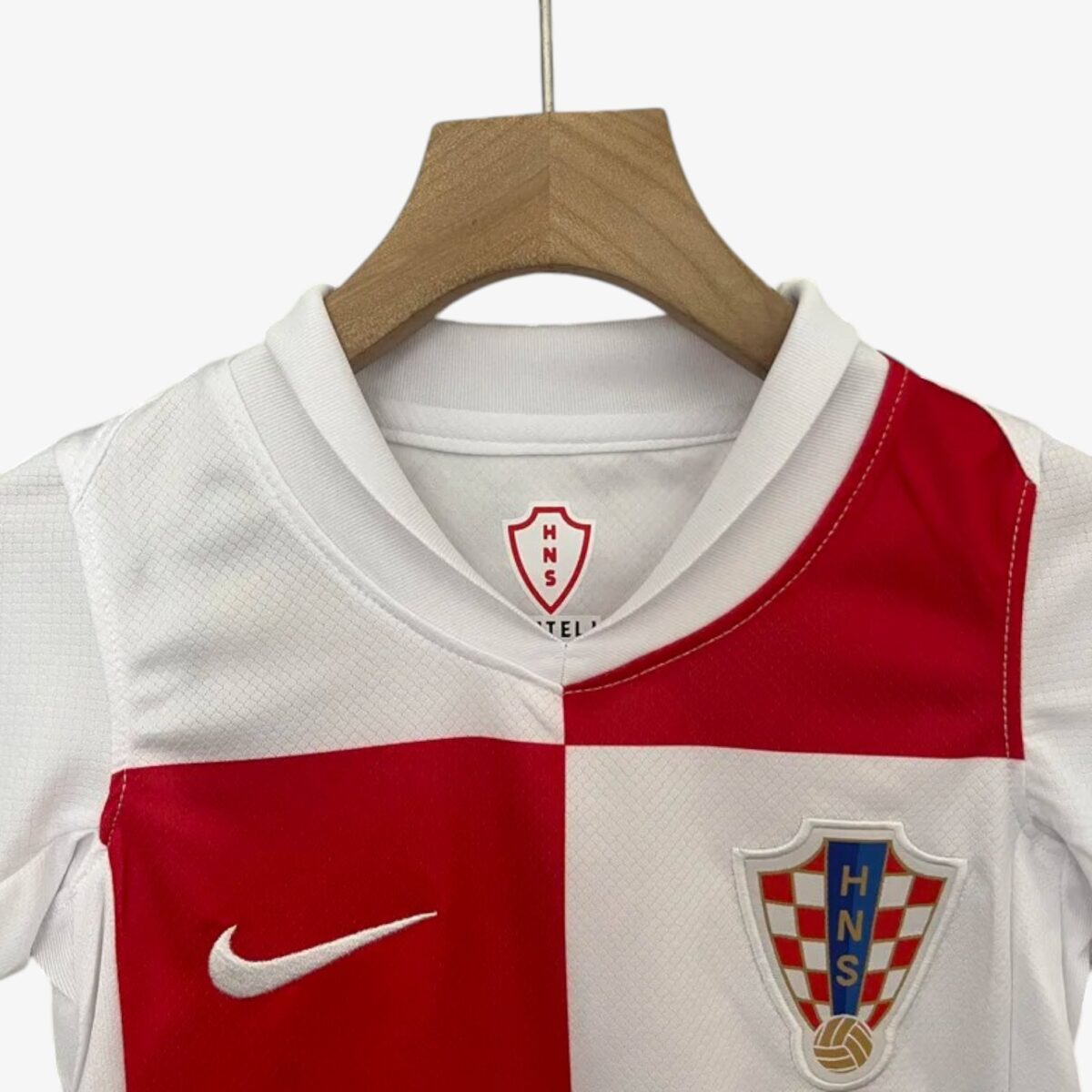 Croatia Home Jersey 2024/25 — Kids - Image 3