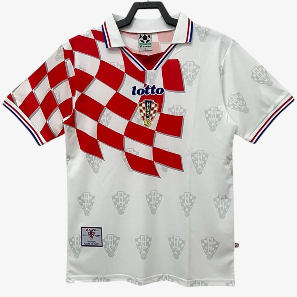 Croatia Home Retro Jersey 1998