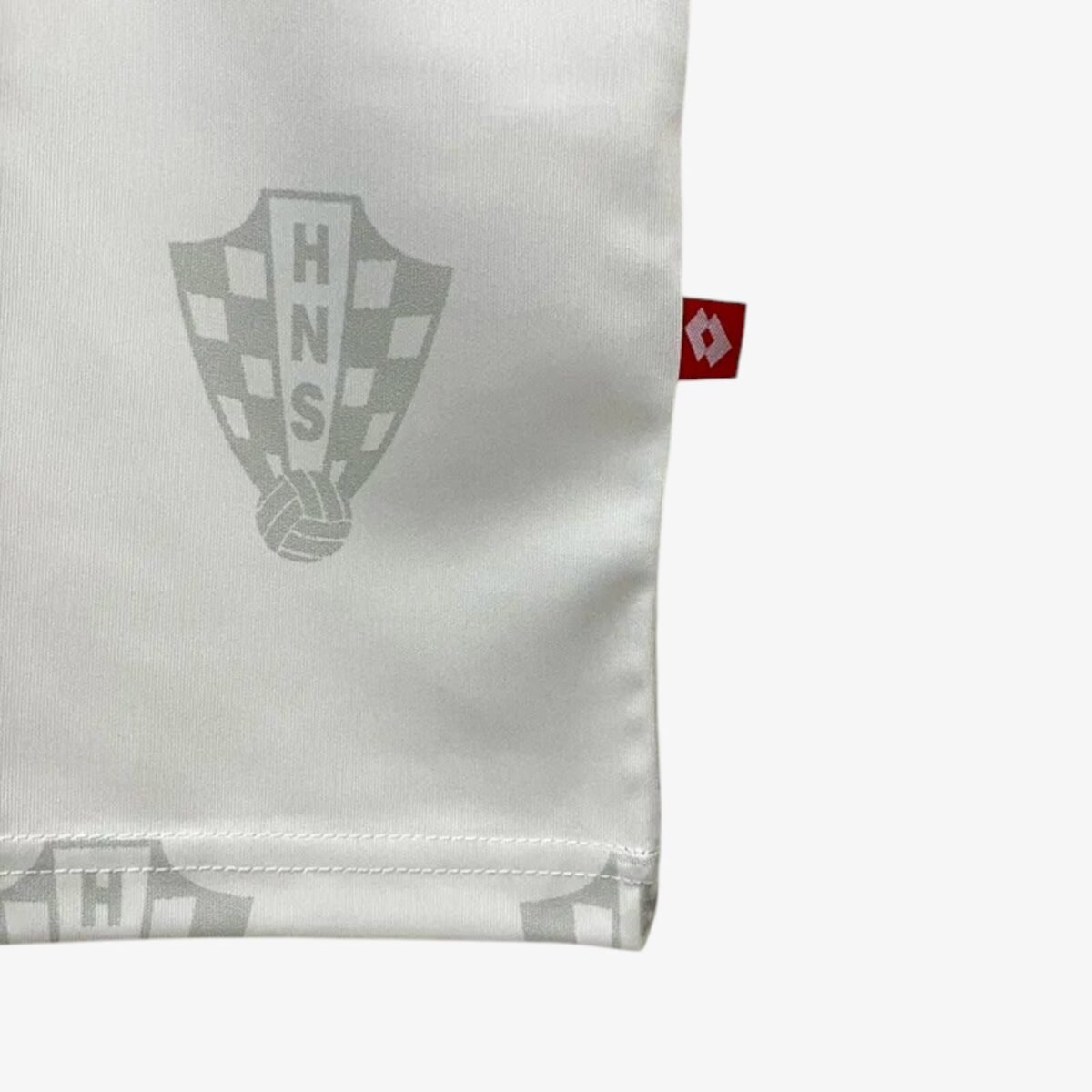 Croatia Home Retro Jersey 1998 - Image 4