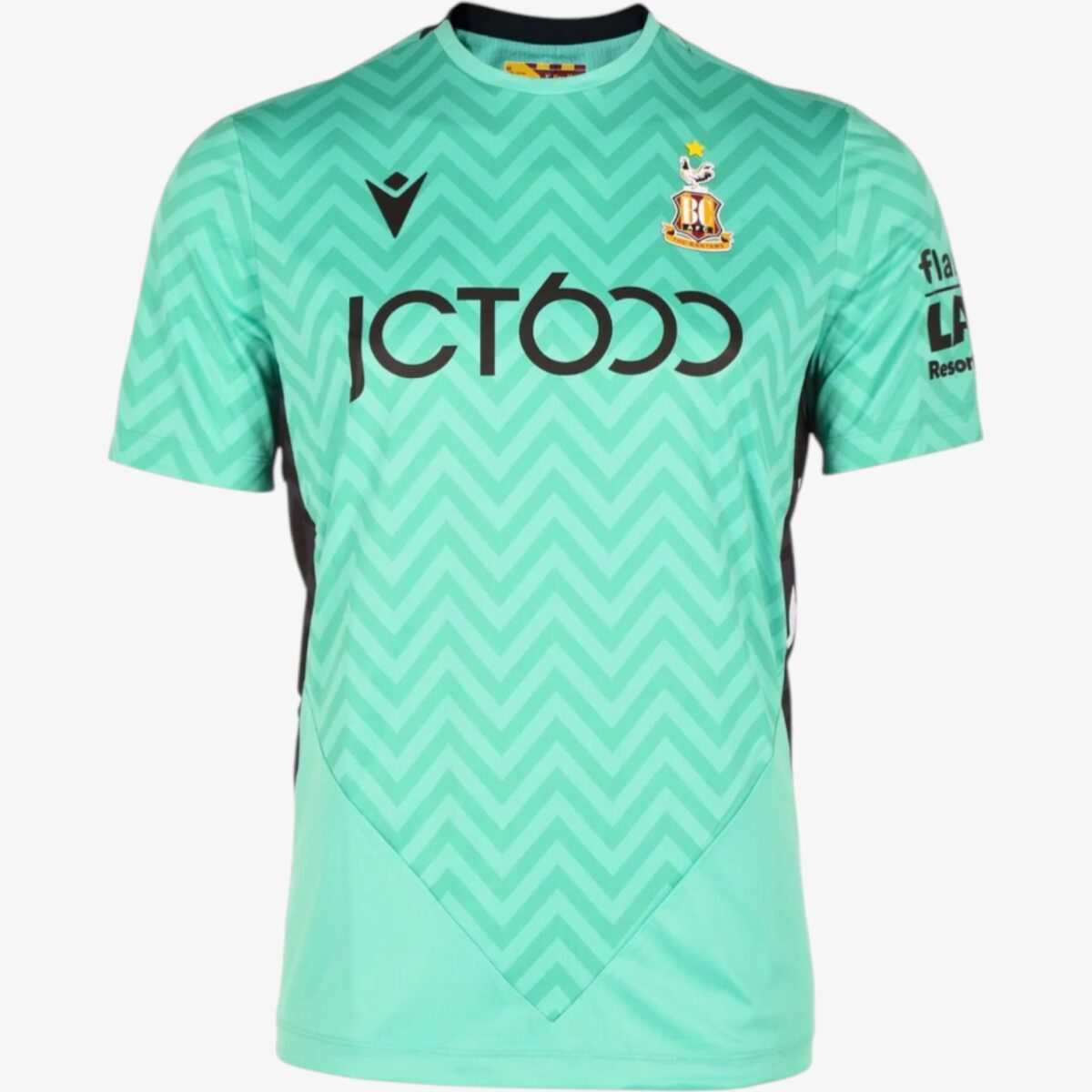 Bradford City Goalkeeper Jersey 2024/25