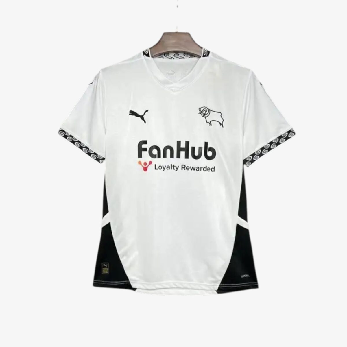 Derby County F.C. Home Jrsey 2024/25