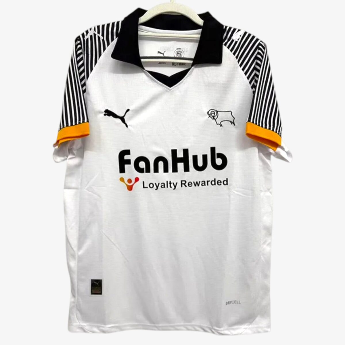 Derby County F.C. Home Jrsey 2025/26