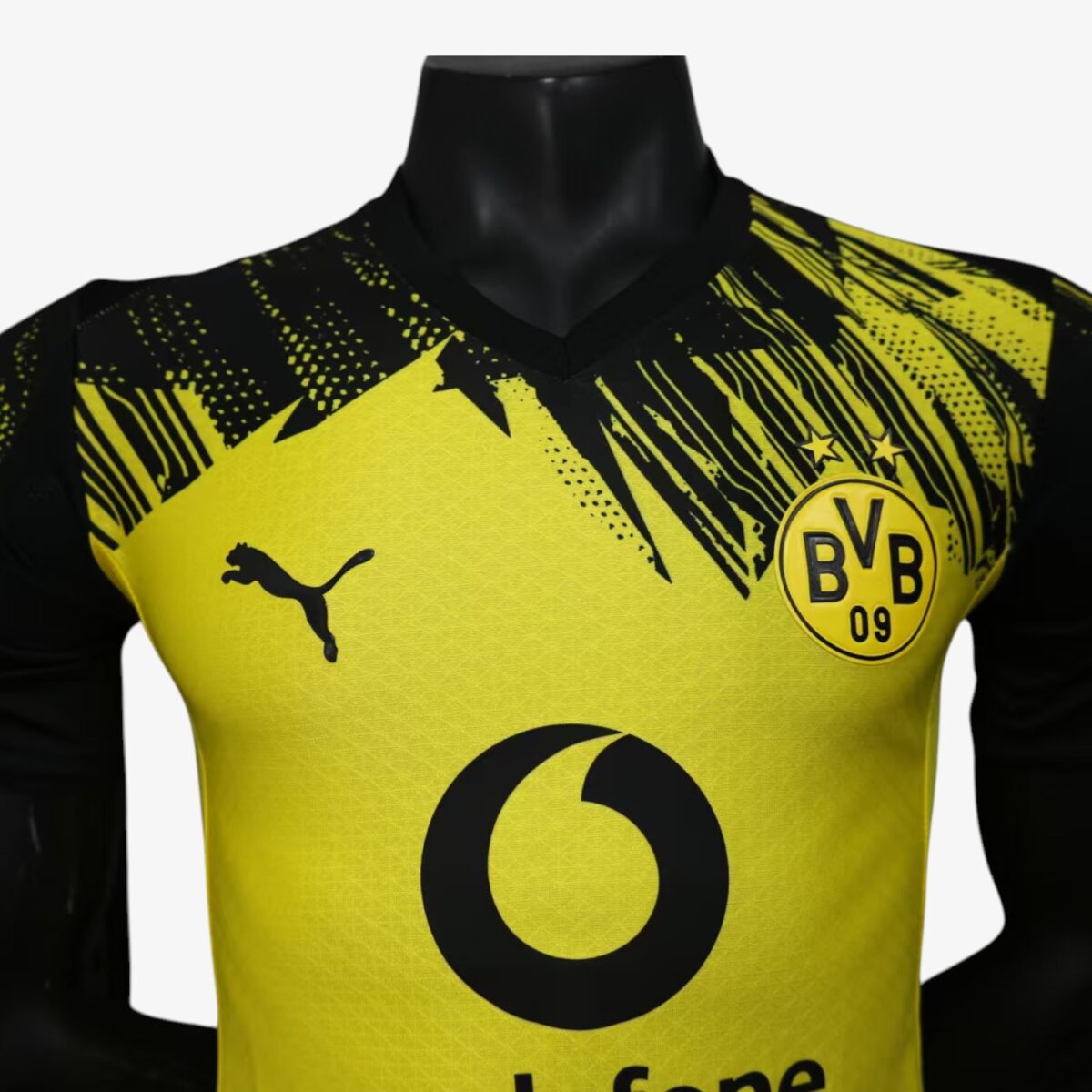 Dortmund Home Jersey Player Version 2025/26 - Image 3