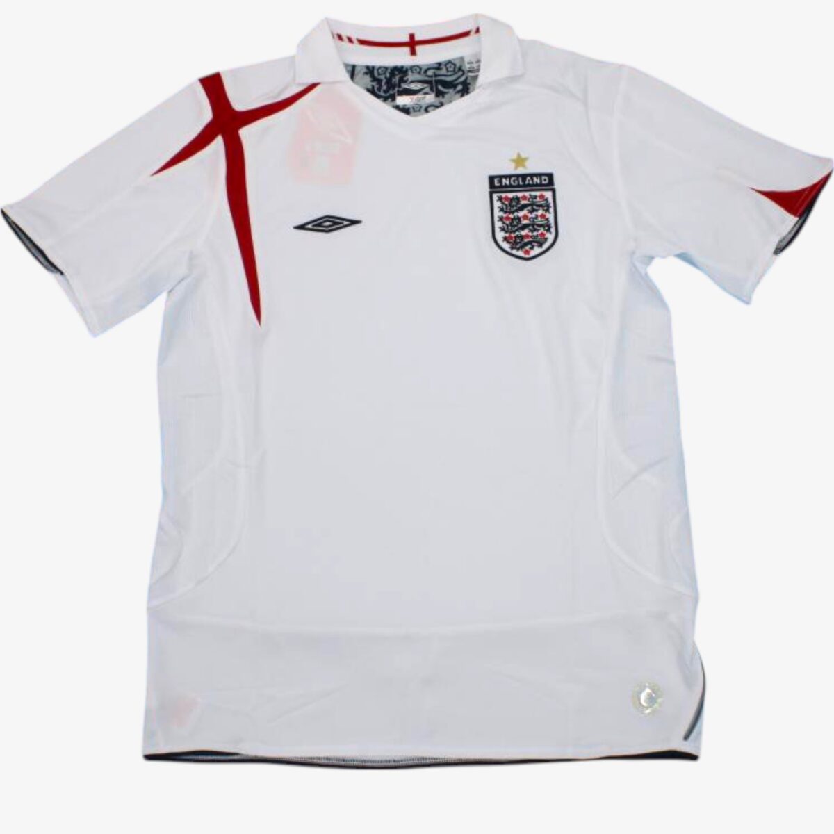 England Home Retro Jersey 2006