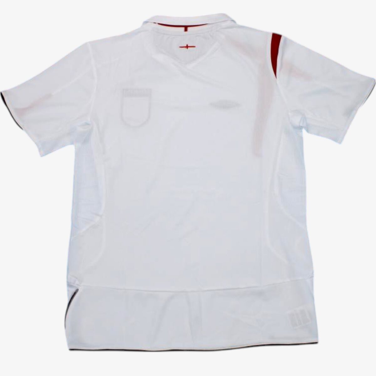 England Home Retro Jersey 2006 - Image 3