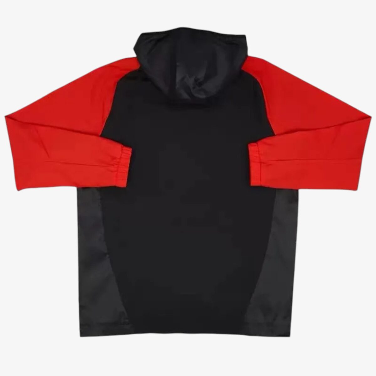 Flamengo Red & Black Hooded Windbreaker 2024/25 - Image 2