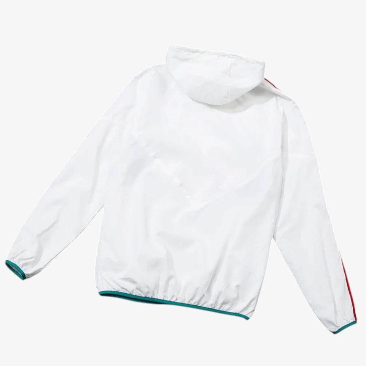 Flamengo White Windbreaker 2024/25 - Image 2