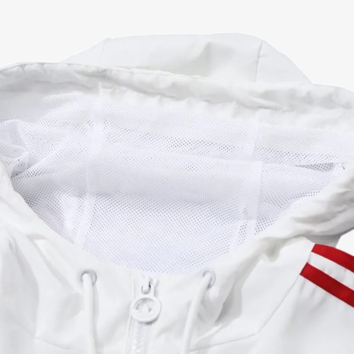 Flamengo White Windbreaker 2024/25 - Image 5