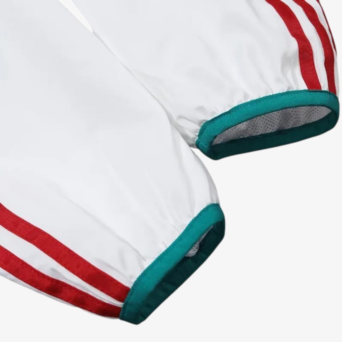 Flamengo White Windbreaker 2024/25 - Image 4