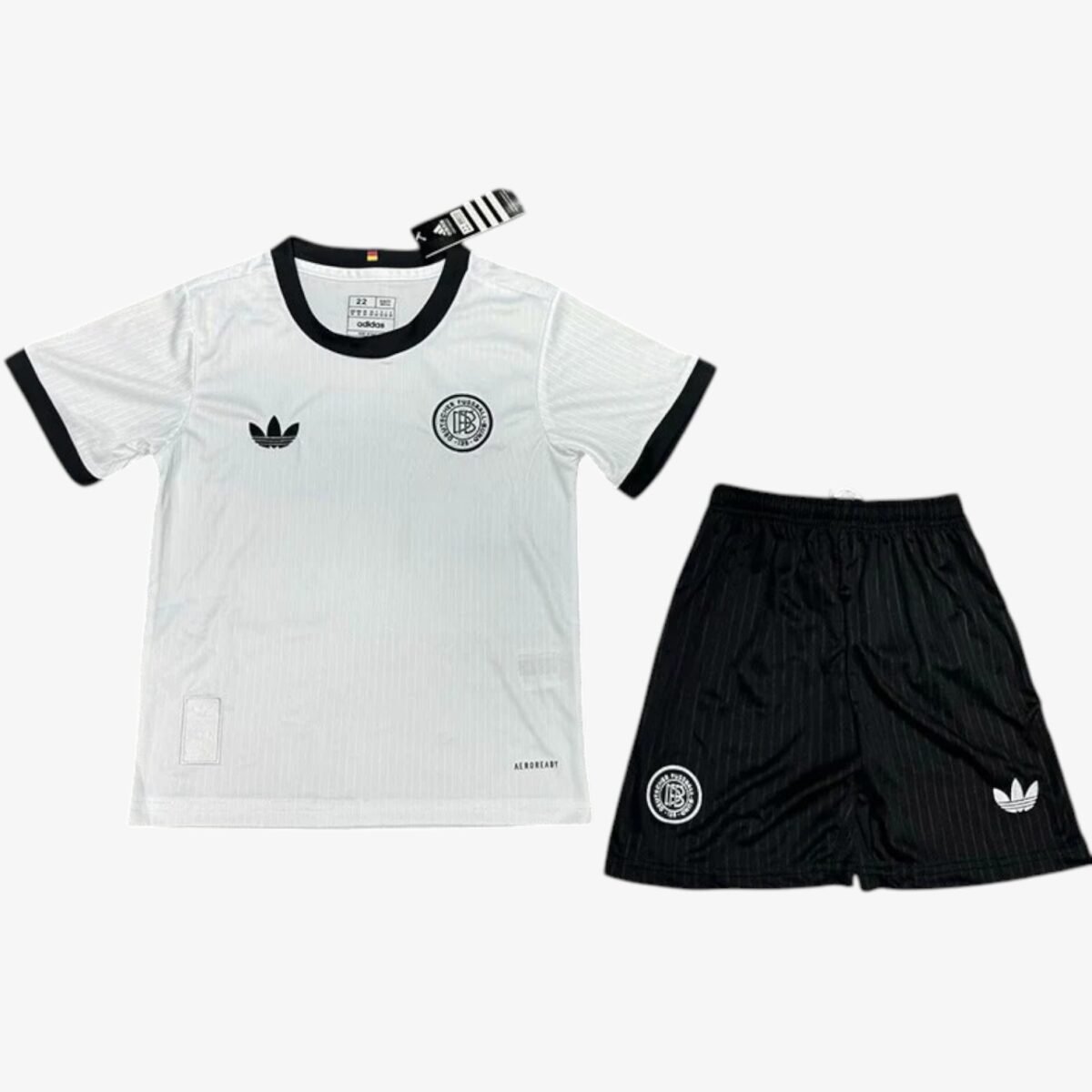 Germany 125-Year Anniversary White Jersey 2025/26 — Kids