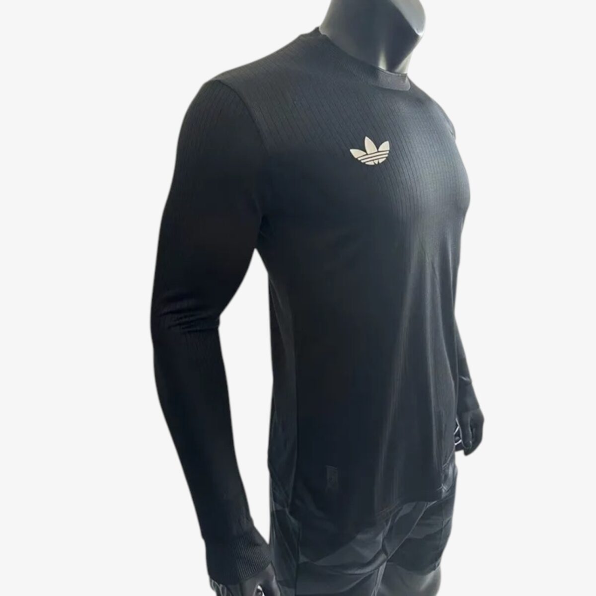 Germany Black 125th Anniversary Long Sleeve Training Jersey 2025/26 - Image 2