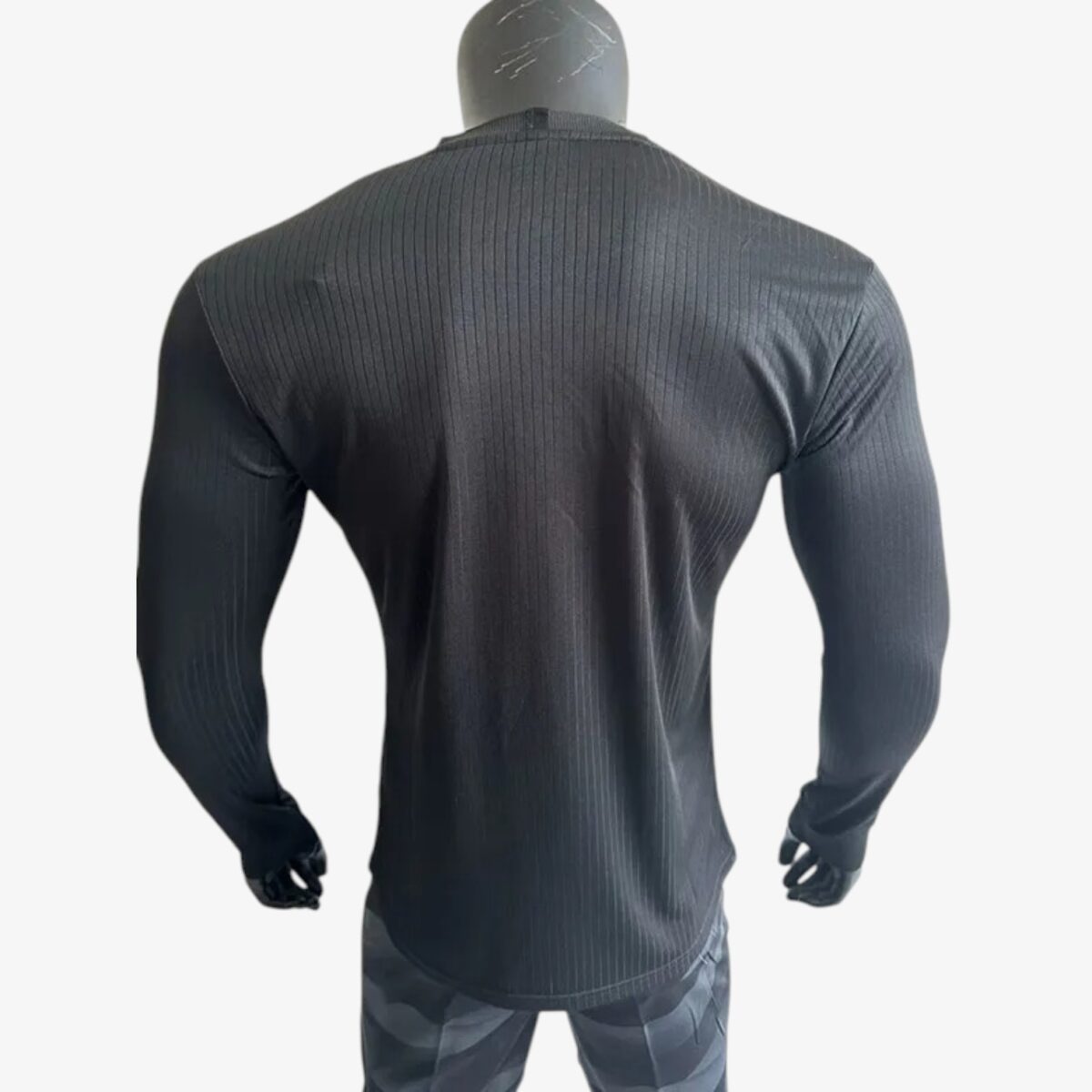 Germany Black 125th Anniversary Long Sleeve Training Jersey 2025/26 - Image 4