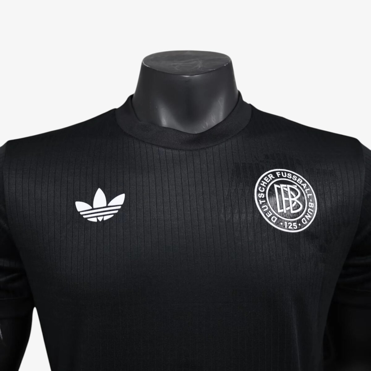 Germany Black 125th Anniversary Training Jersey 2025/26 - Image 3