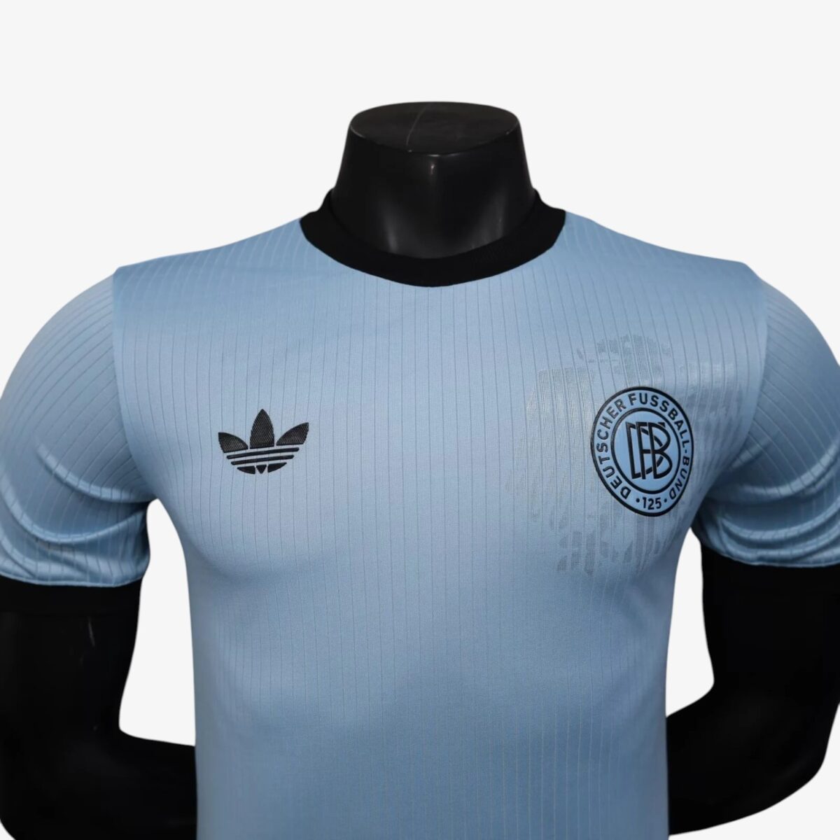 Germany Blue 125th Anniversary Training Jersey 2025/26 - Image 3