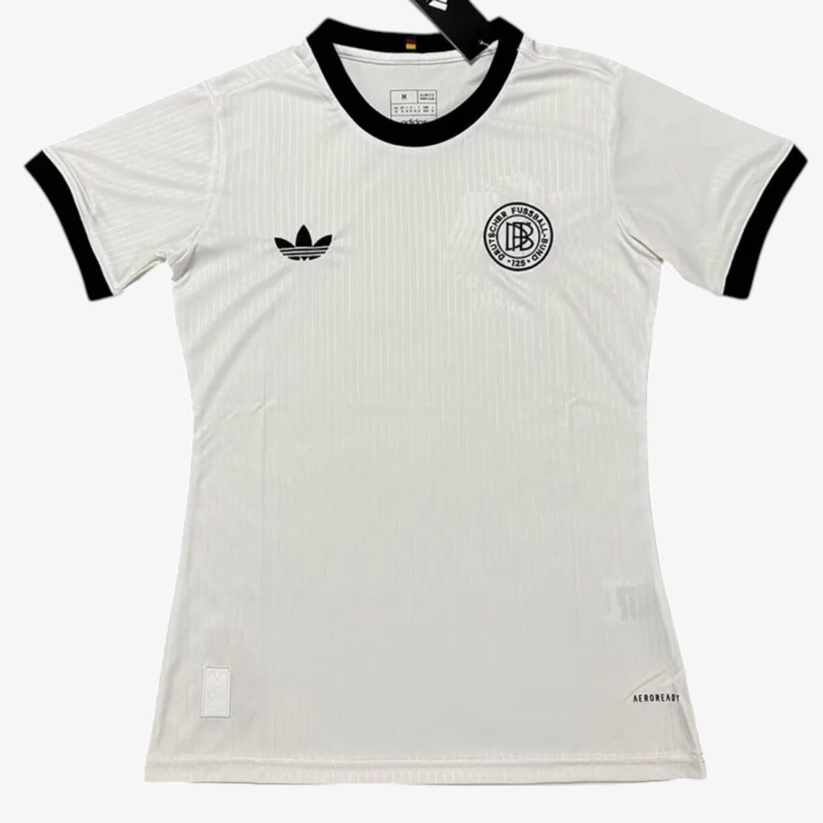 Germany White 125th Anniversary Jersey 2025/26 — Women