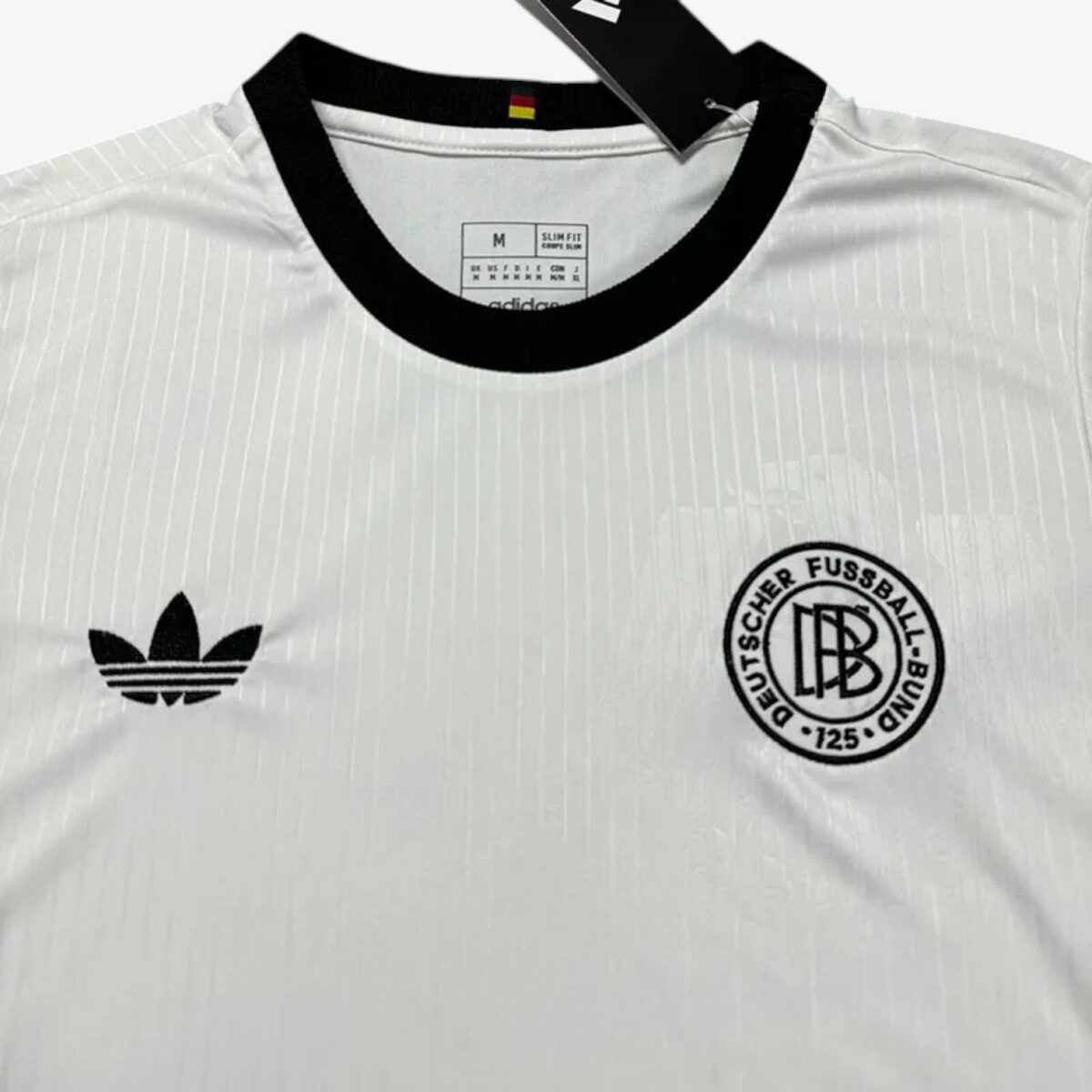 Germany White 125th Anniversary Jersey 2025/26 — Women - Image 3