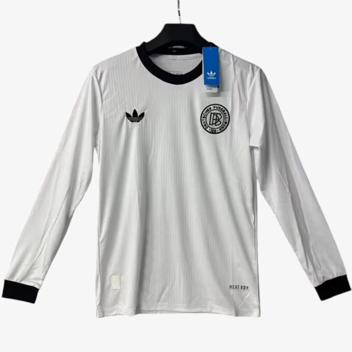 Germany White 125th Anniversary Long Sleeve Jersey 2025/26