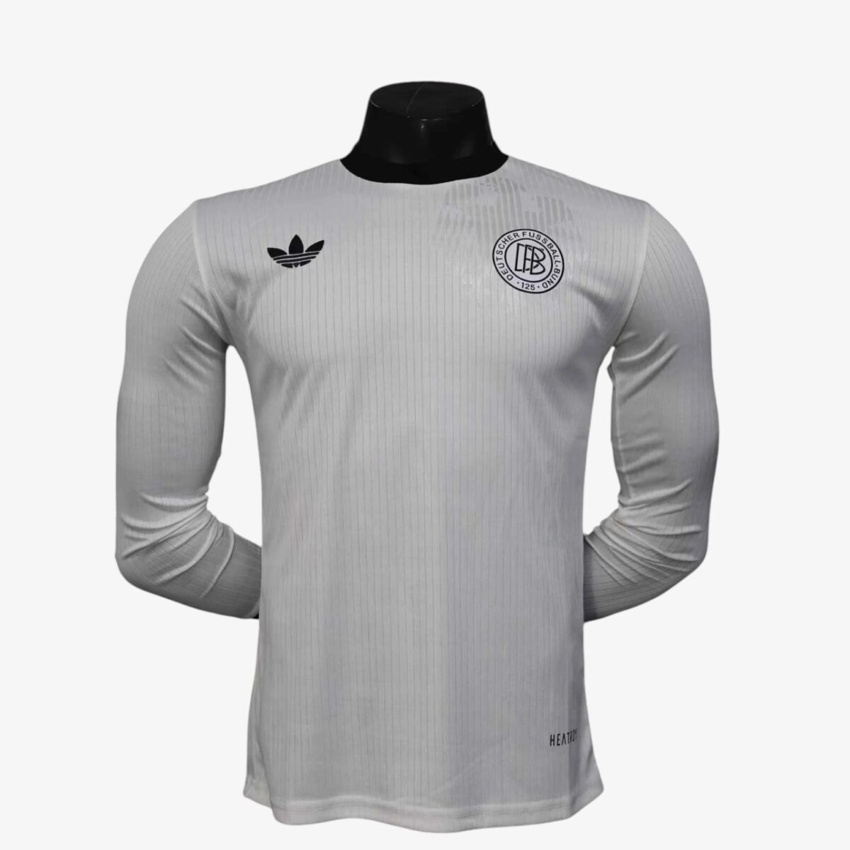 Germany White 125th Anniversary Long sleeve Training Jersey 2025/26