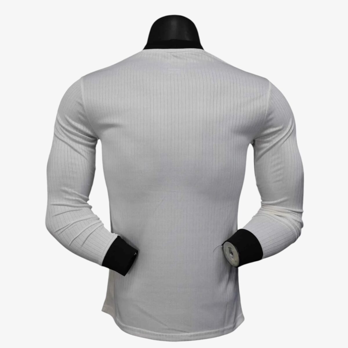Germany White 125th Anniversary Long sleeve Training Jersey 2025/26 - Image 2